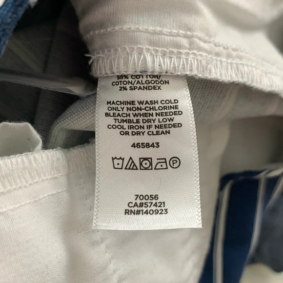 Loft • Striped Rivera Shorts - Picture 7 of 7